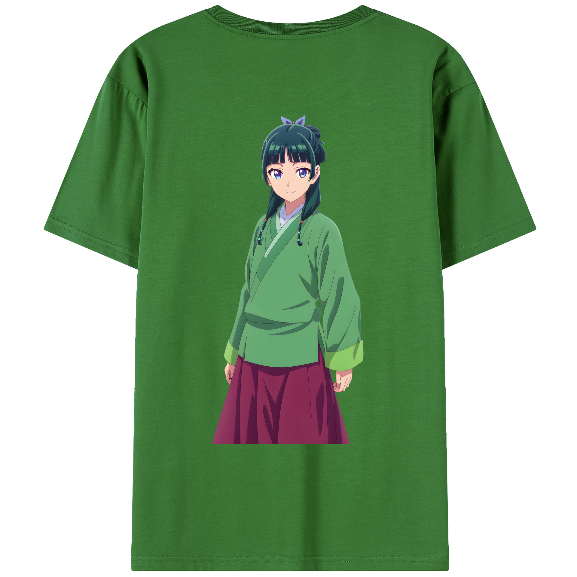 （画像用） 薬屋のひとりごと The Apothecary Diaries レディース半袖Tシャツ(バックプリント)